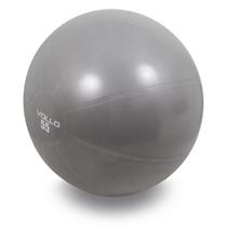 Gym Ball com Bomba - 55 cm Cinza - Vollo Sports