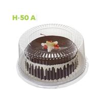 H 50 Embalagem Para Bolos Tortas De Até 1,5 Kg Alta. Caixa com 25 Unidades.