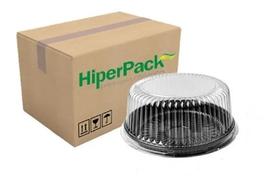 H-56 Media Embalagem/bandeja Bolo/torta Redonda - Hiperpack c/50 unidades
