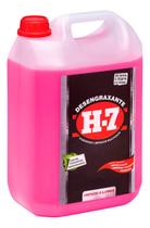 H-7 Desengraxante Limpeza Profunda Geral Original 5lt Galão