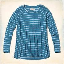 H Blusa Feminina Listrada