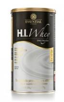 H.i. whey lata 375g/15ds essential isolado hidrolisado neutro sem sabor