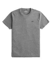 H Must Have Ícone Bordado Camiseta Masculina H Must Have Ícone Bordado Camiseta Masculina