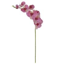 H.Orquidea Phalaenopsis Real Toque X9 Rosa 94Cm Florarte