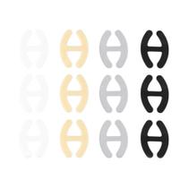 H-Shaped Anti-Slip Fivela Sutiã, Alça de Ombro, Strap Cruz, Acessórios Roupa Interior, 4 Cores