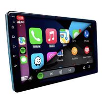 H-tech ht-9125ca multimídia mp5 9 ips carplay android auto sem fio espelhamento usb preto