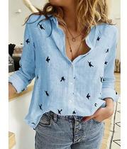 H0802-Camisa Blusa S.praia Estampada Plussize Camisão Vestido Maxi