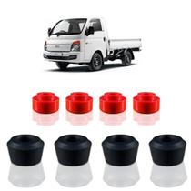 H100 Kit Bucha Amortecedor Traseiro E Dianteiro H100 Kit Bucha Amortecedor Traseiro E Dianteiro