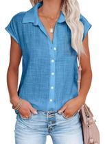 H1406-Camisa Blusa Camisão Básica Maxi Bolso Maxi Bata Fe20150