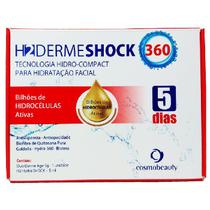 H2 Derme Shock 360, Cosmobeauty, Potente Hidratante Regeneração da Pele Revitalização em 5 dias