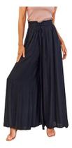 H2309 Calça Solta Larga Comfy Pantalona Amarração Básica Jl123 H2309 Calça Solta Larga Comfy Pantalona Amarração Básica Jl123