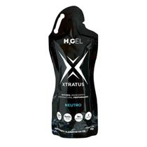 H2Gel Hidrogel Sem Cafeína 40Carb Neutro CX/12 Sachês Xtratus H2Gel Hidrogel Sem Cafeína 40Carb Neutro CX/12 Sachês Xtratus