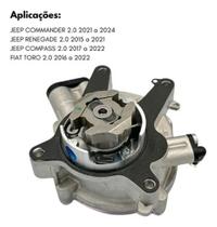 h2strongBomba de Vácuo - Toro , Renegade , Compass/strong/h2 p /p p /p h3strongCompatível com os seguintes modelos:/strong/h h2strongBomba de Vácuo - Toro , Renegade , Compass/strong/h2 p /p p /p h3strongCompatível com os seguintes modelos:/strong/h