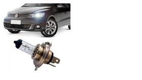 H4 - 12V - Lampada h4 12v 60/55w philips farol alto/baixo linha leve - PONTO M PECAS AUTOMOTIVAS