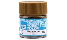 H402 Aqua F Marrom Verde 10Ml Gunze Guhc402 H402 Aqua F Marrom Verde 10Ml Gunze Guhc402