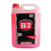 H7 desengraxante pronto uso removedor para limpeza pesada 5l H7 desengraxante pronto uso removedor para limpeza pesada 5l