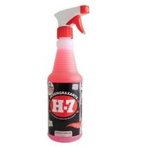 H7 desengraxante spray pronto uso limpeza pesada 500ml H7 desengraxante spray pronto uso limpeza pesada 500ml