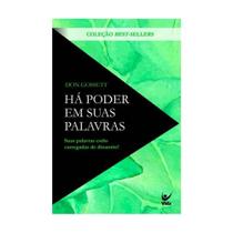 Ha poder em suas palavras - Don Gosset - EDITORA VIDA