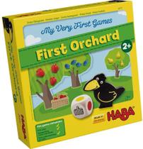 HABA My Very First Games - Primeiro Jogo de Tabuleiro Cooperativo de Pomar para 2 Anos de Idade (Made in Germany)
