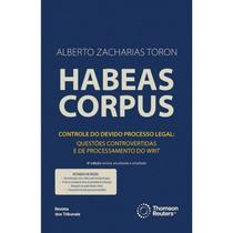 Habeas Corpus - Controle Do Devido Processo Legal: Questoes Controvertidas