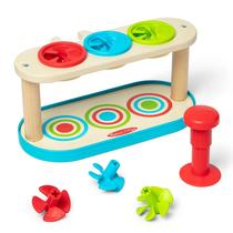 Habilidades de desenvolvimento Toy Melissa e Doug Match & Push Habilidades de desenvolvimento Toy Melissa e Doug Match & Push