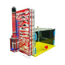 Habitat De Observação De Formigas Em Acrílico Em Forma De T, Estúdio Para Insetos, Vila Para Animais