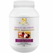 Hábito Cosméticos Banho De Creme Alho Desodorizado Reconstrução Pós Química Profissional 2,3kg