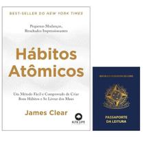 Hábitos Atômicos + Brinde Hábitos Atômicos + Brinde