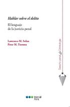 Hablar sobre el delito - El lenguaje de la justicia penal