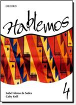Hablemos 4 libro alumno con cuaderno - OXFORD