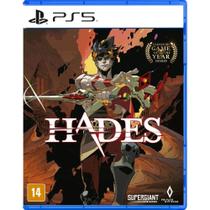 Hades PS5 RPG Legendado em Português Mídia Física Lacrado
