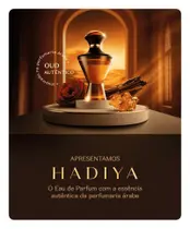 Hadiya Eau De Parfum 75 ml Perfume Arabe O Boticário Original