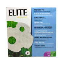 Hagen refil perlon (3un) filtro crystal flo 60 80 - un Hagen refil perlon (3un) filtro crystal flo 60 80 - un