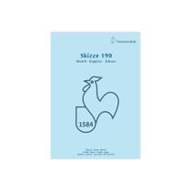 Hahnemuhle - Bloco Hahnemuhle Skizze 190g 50 Fls A5 Hahnemuhle - Bloco Hahnemuhle Skizze 190g 50 Fls A5