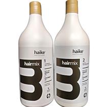 Haike Hair Mix Btox Btx Capilar Com 2 Passos Mousse De Argan S6