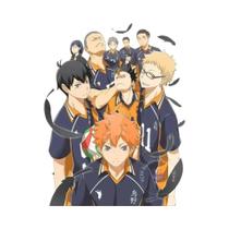 Haikyu!! Kit De Pintura Em Diamante 5D DIY De Anime Esportivo Para Crianças, Bordado Em Ponto Cruz,