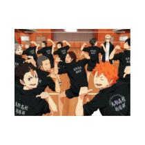 Haikyu!! Kit De Pintura Em Diamante 5D DIY De Anime Esportivo Para Crianças, Bordado Em Ponto Cruz,