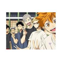 Haikyu!! Kit De Pintura Em Diamante 5D DIY De Anime Esportivo Para Crianças, Bordado Em Ponto Cruz,