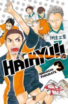 Haikyu!! Vol. 03 - EDITORA JBC