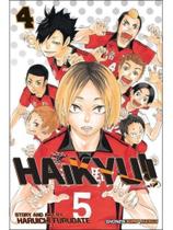 Haikyu!! - vol. 4 Haikyu!! - vol. 4