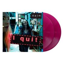 HAIM - 2x LP I Quit Limited Deep Purple Vinil Target
