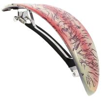 Hair Barrette Camila Paris CP3324 Oval francês para cabelos grossos