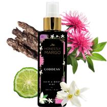 Hair & Body Mist Honestly Margo Goddess 180ml para mulheres