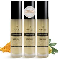Hair Booster VITASEI Kit com 3 Séruns de Peptídeos 60 ml Hair Booster VITASEI Kit com 3 Séruns de Peptídeos 60 ml