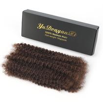 Hair Bulk Afro Kinky Curly Human Hair for Passion Twists