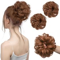 Hair Bun Hair Pieces Synthetic Updo Scrunchies SARLA x2 Hair Bun Hair Pieces Synthetic Updo Scrunchies SARLA x2