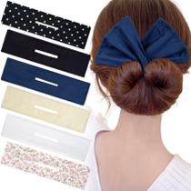 Hair Bun Makers CustomyLife Deft Bun Twister 6 unidades para mulheres