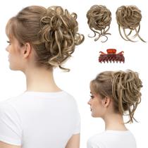 Hair Bun SARLA Messy Bun Hair Pieces para mulheres x2 Bernstein Hair Bun SARLA Messy Bun Hair Pieces para mulheres x2 Bernstein