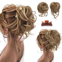Hair Bun SARLA Messy Bun Hair Pieces para mulheres x2 Hair Bun SARLA Messy Bun Hair Pieces para mulheres x2