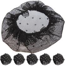 Hair Bun Wraps Beavorty 6 unidades Updo Hair Ring Bun Cover Nets